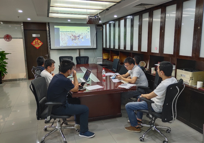 深圳勘察测绘院集团自主研发的'深勘勘管软件'顺利通过结题验收