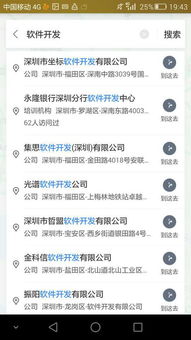 深圳软件开发与定做公司概览 选择与趋势